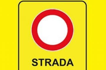strada chiusa